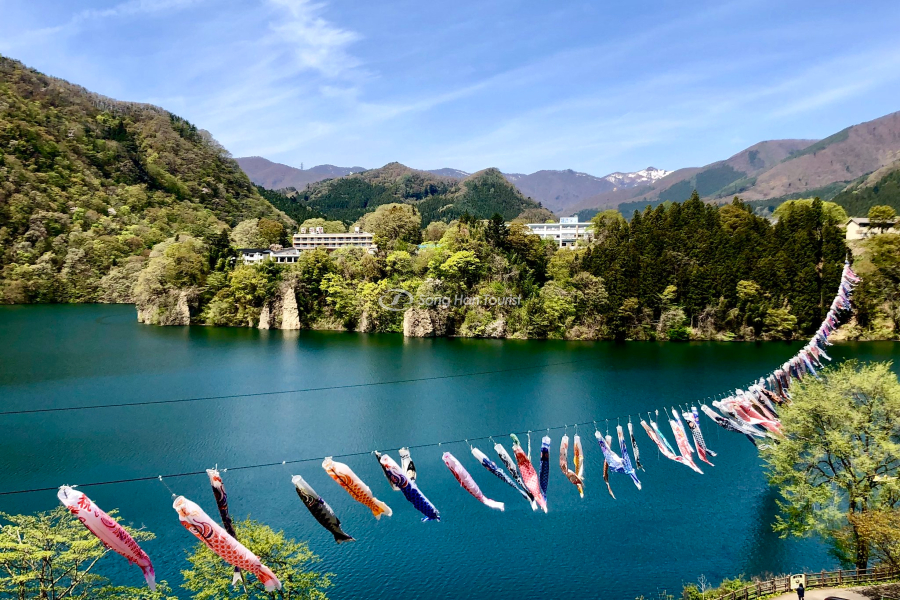 Khung cảnh yên bình xinh đẹp tại tỉnh Gunma 