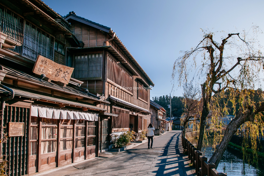 Kiến trúc những ngôi nhà theo phong cách Nhật xưa cổ