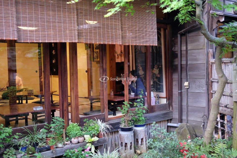 Không gian thơ mộng, đậm chất Nhật Bản 