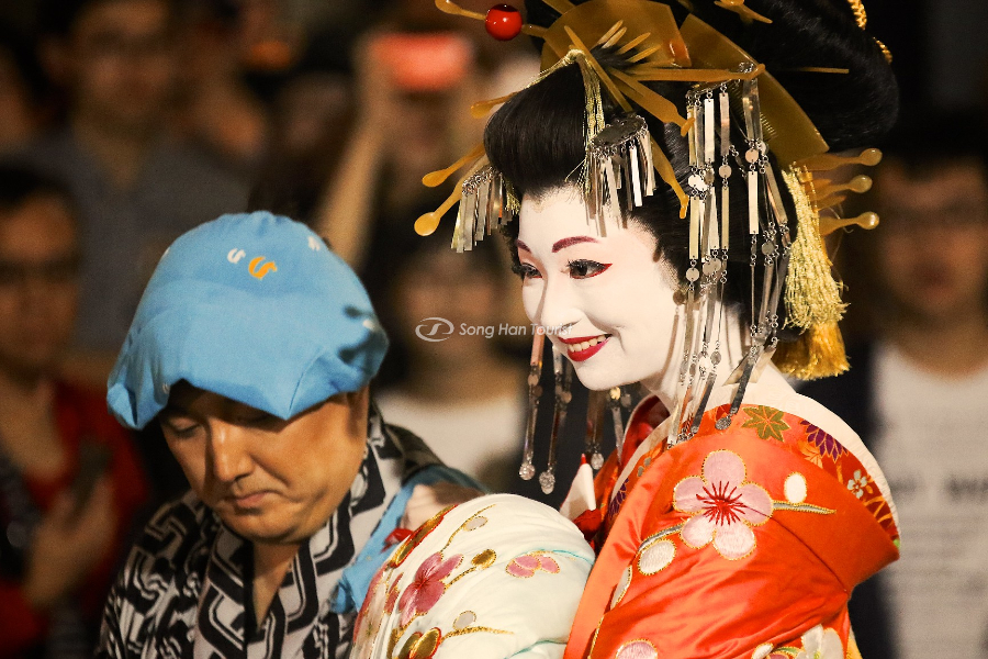 Kỹ nữ hạng sang trong văn hóa Nhật Bản