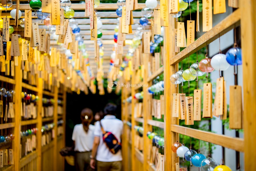 Lễ hội Furin đặc sắc tại đền linh thiêng