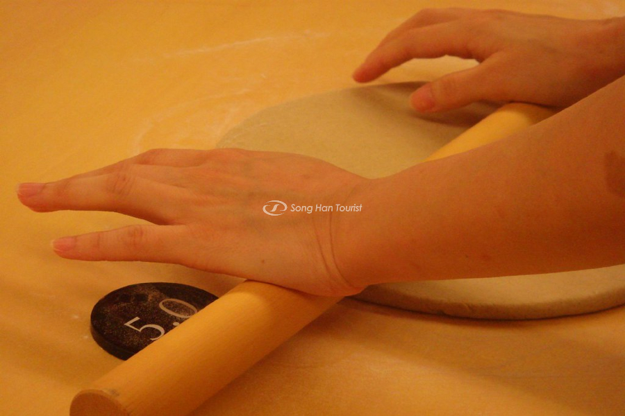 Lực ép càng lớn chất lượng mì sẽ càng cao