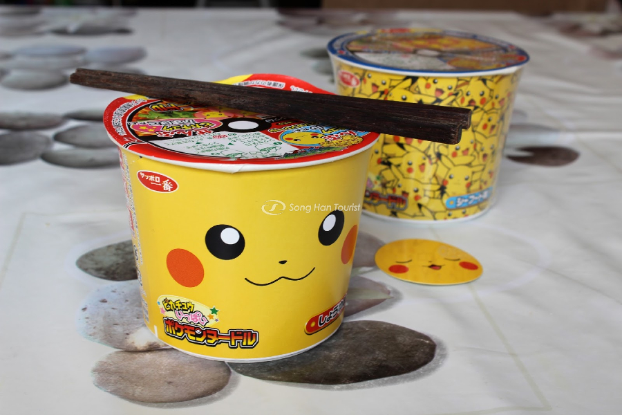 Mì gói Pikachu được nhiều người lựa chọn