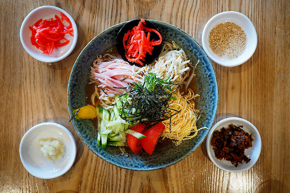 Mì lạnh Hiyashi có hương vị đặc biệt