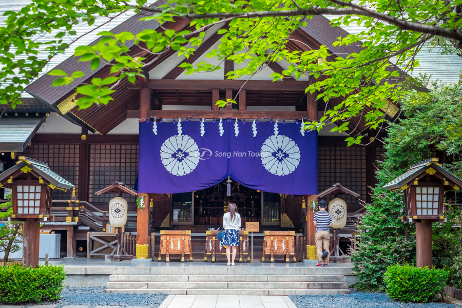 Everyone begs for a love affair when they come to Tokyo Daijingu