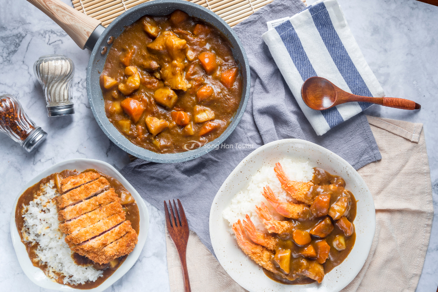 Món ăn kết hợp giữa ẩm thực Tokyo và Ấn Độ