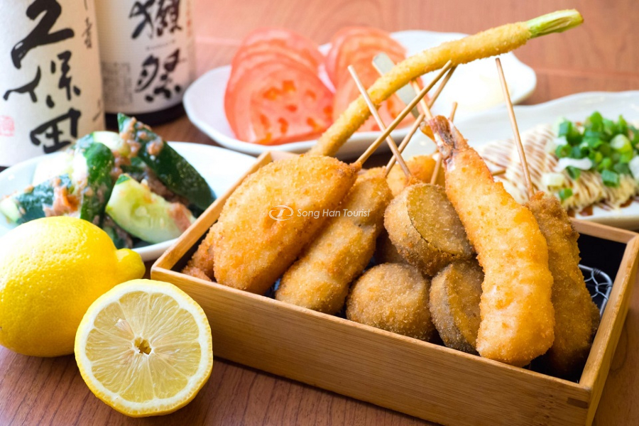 Món ăn thơm ngon, đầy bổ dưỡng