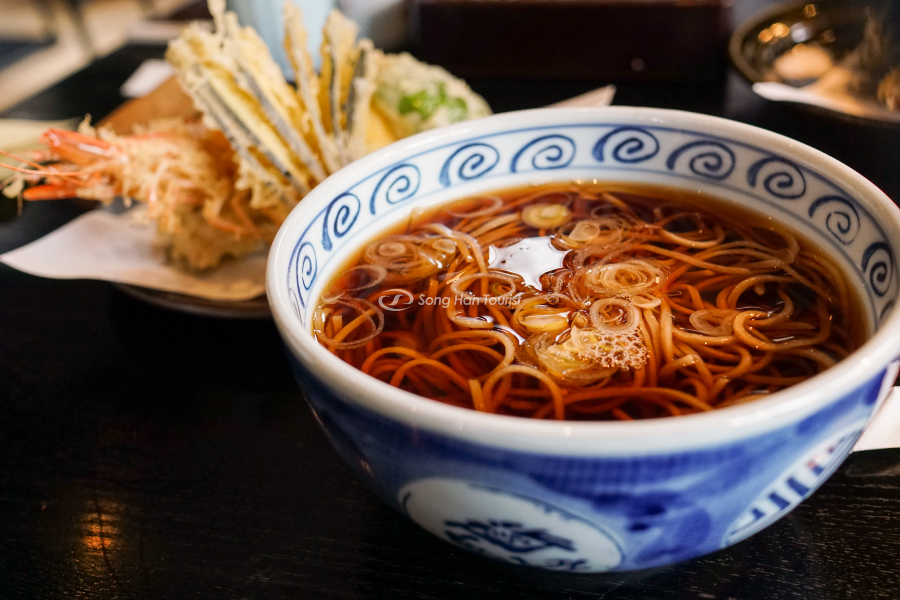 Món ăn truyền thống trứ danh của Nhật Bản