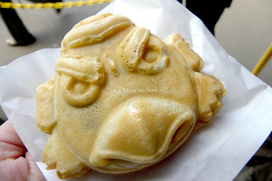 Món bánh có hình thù độc đáo 