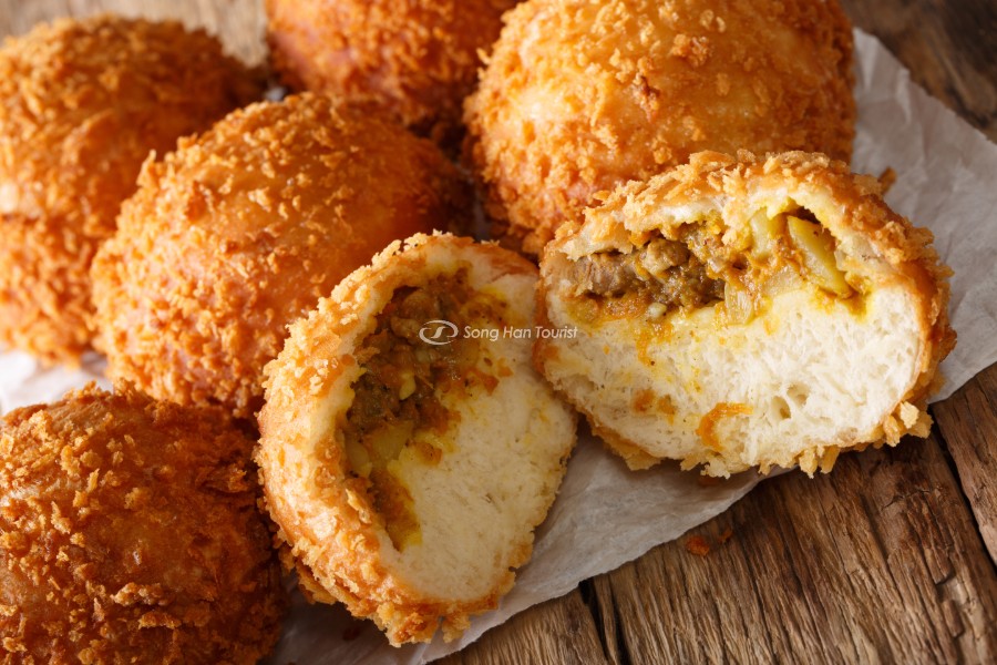 Món bánh mùa thu được yêu thích với hương vị độc đáo