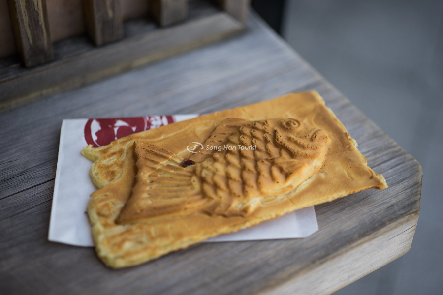 Món bánh ngọt với hương vị hấp dẫn