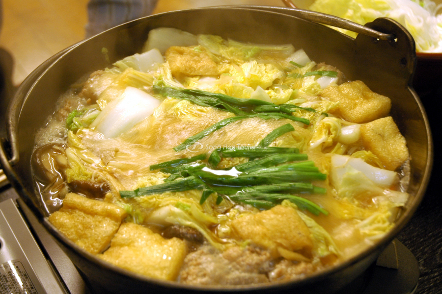 Món Chanko quen thuộc với các võ sĩ Sumo 