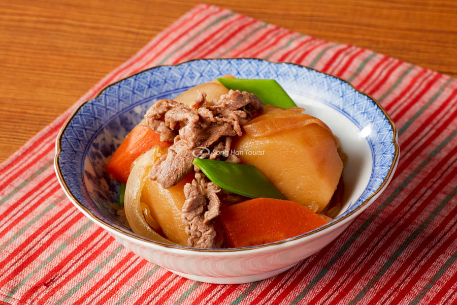 Món hầm đầy dinh dưỡng