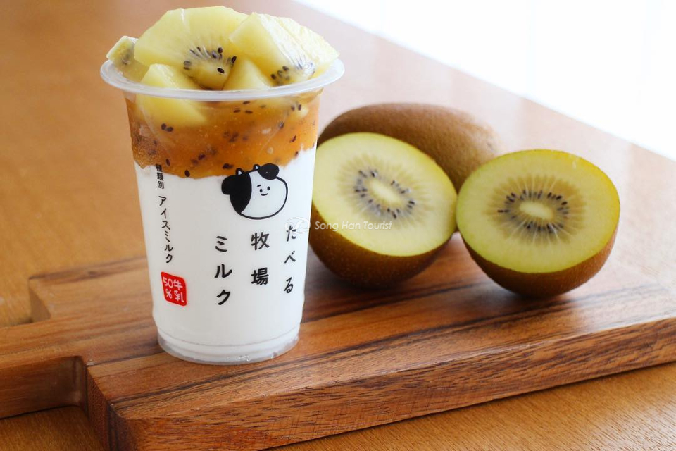 Món kem truyền thống với nhiều hương vị đặc biệt 