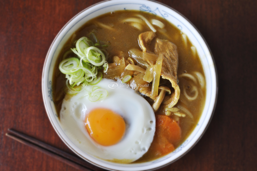 Món Mì Udon cà ri với nhiều cách biến tấu 