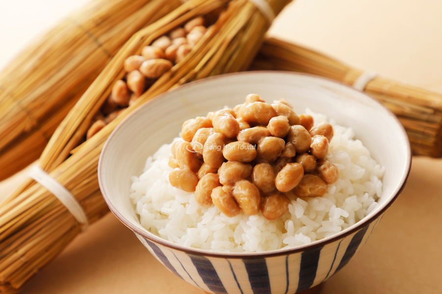 Món Natto truyền thống của người Nhật