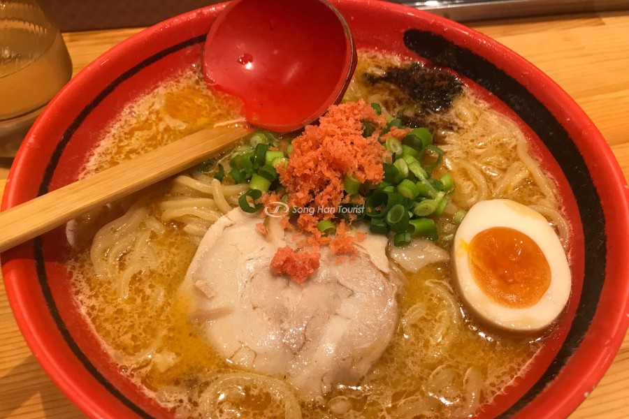 Món ngon bổ dưỡng với sợi mì dai dai