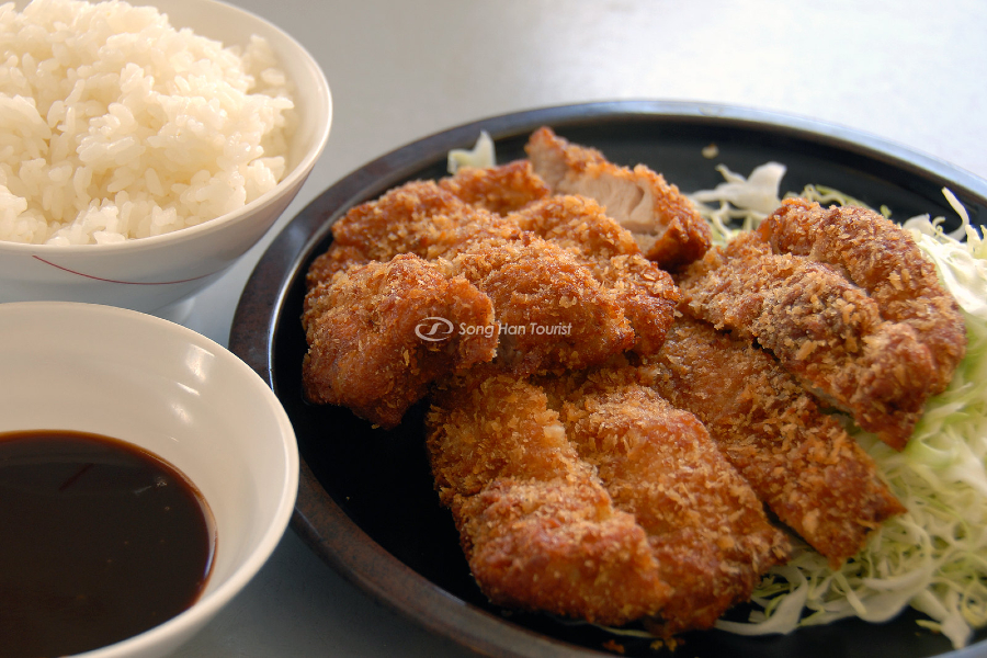 Món thịt heo chiên Miso Katsu tuyệt vời