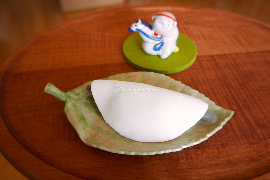 Món tráng miệng với hương vị đặc biệt từ rễ cây ngưu bàng