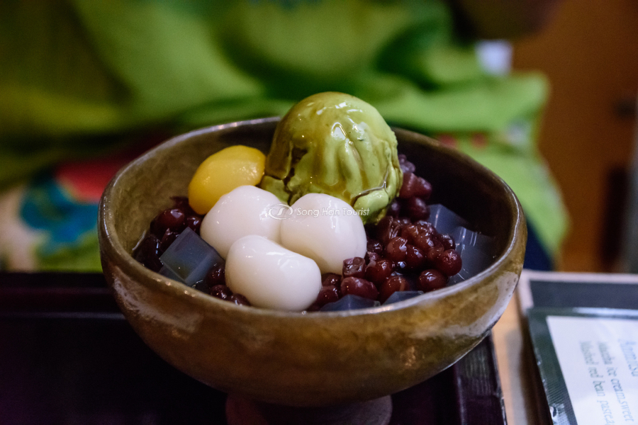 Món tráng miệng truyền thống được yêu thích mỗi khi du lịch Nhật