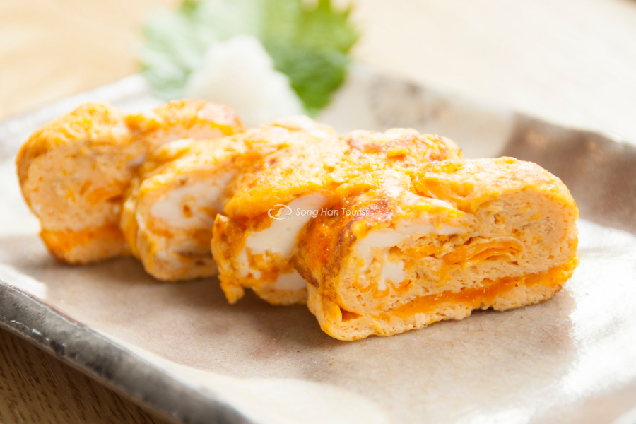 Món trứng mềm mại, ngon khó cưỡng