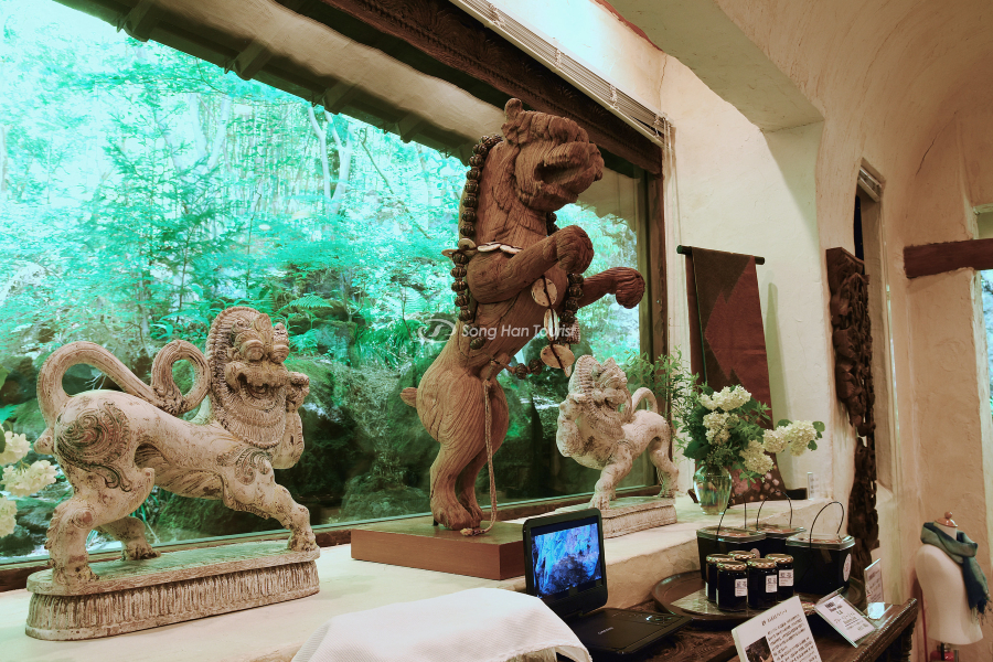 Một số hiện vật tại bảo tàng 