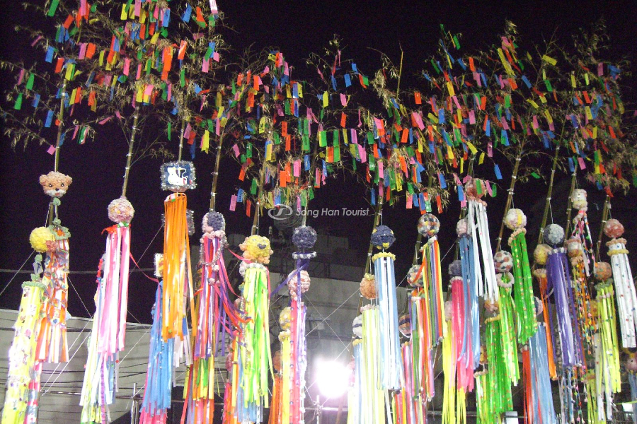 Một số nơi tổ chức lễ thất tịch hoành tráng 