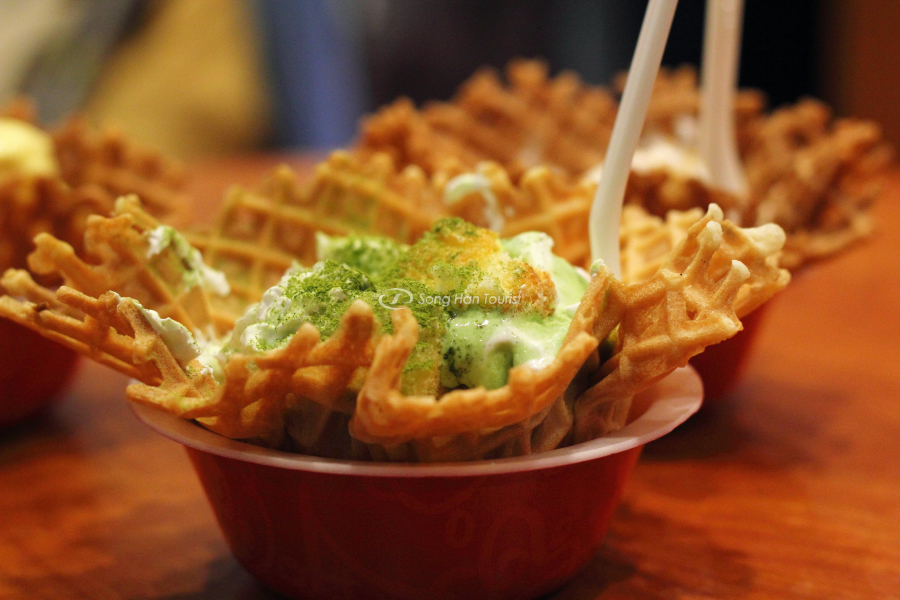 Mùa xuân Nhật Bản thu hút bởi những món tráng miệng thơm ngon