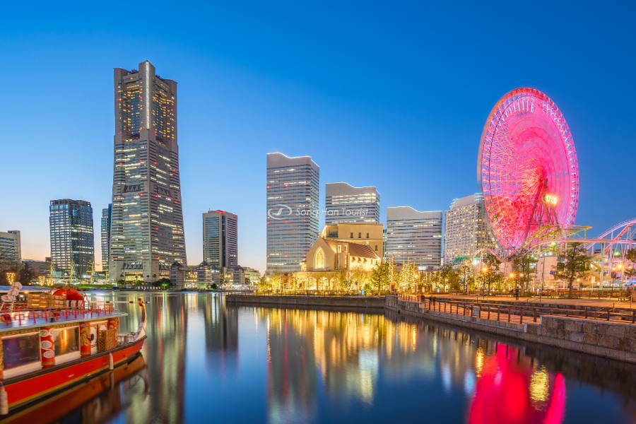 net-hien-dai-tai-ben-cang-tuong-lai-yokohama