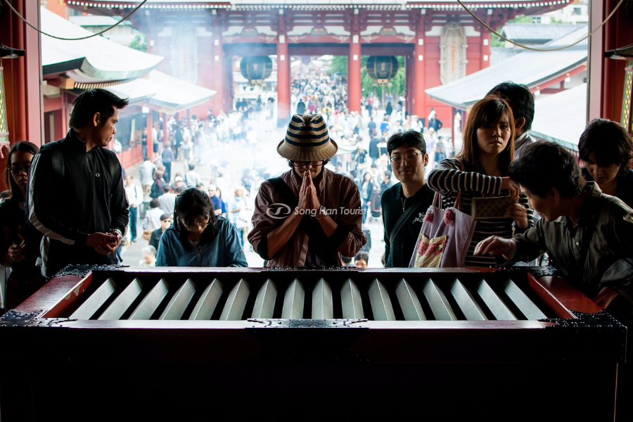 Nghi lễ tôn giáo đặc biệt của người Nhật