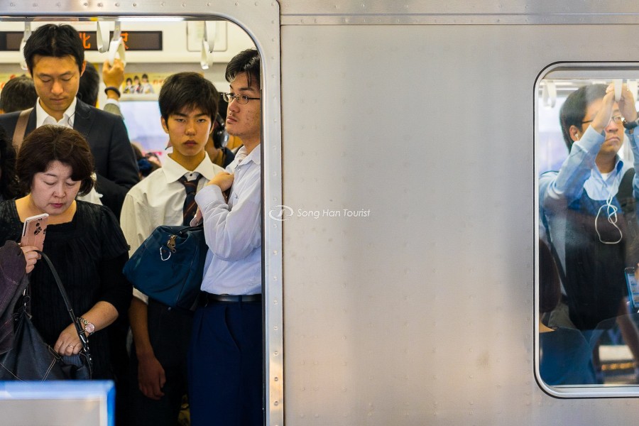 Người Nhật chăm chỉ trong công việc ở mức tối đa