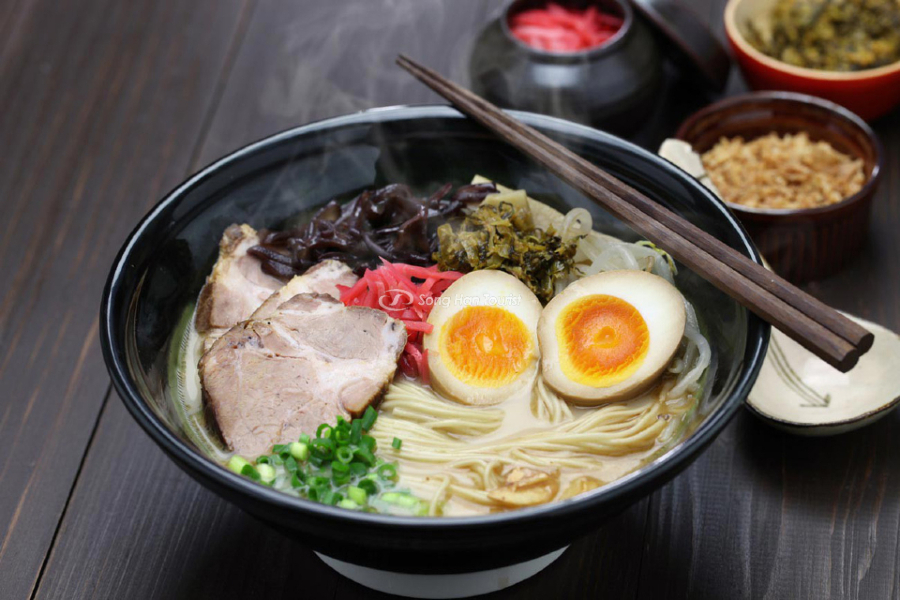 Nhật Bản với món mì Ramen mùa đông nổi tiếng
