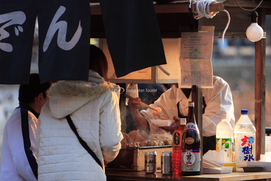 Những hàng quán đường phố phục vụ món Oden ngon tuyệt hảo