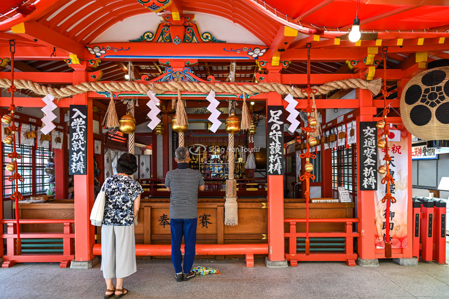 Niềm tâm linh tín ngưỡng của người dân