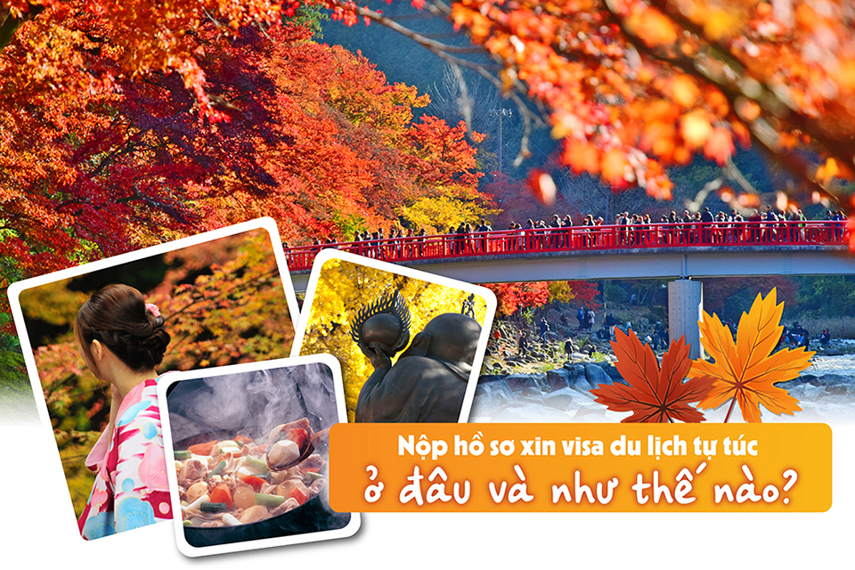 nộp hồ sơ xin visa nhật bản ở đâu