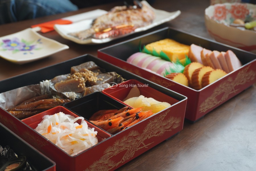 Osechi Ryori truyền thống