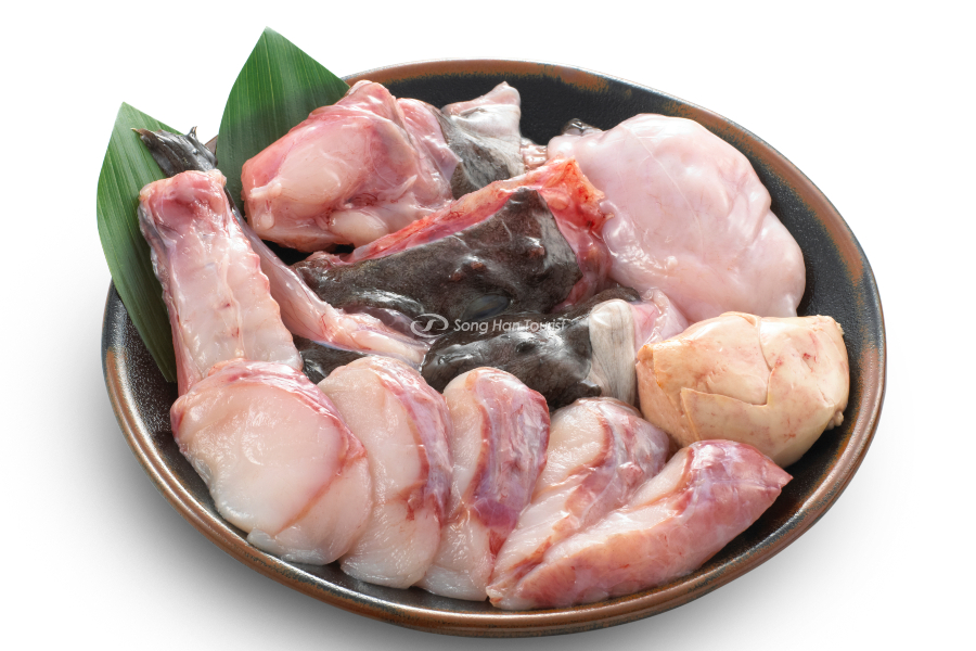 Phần thịt cá sau khi đã được sơ chế 