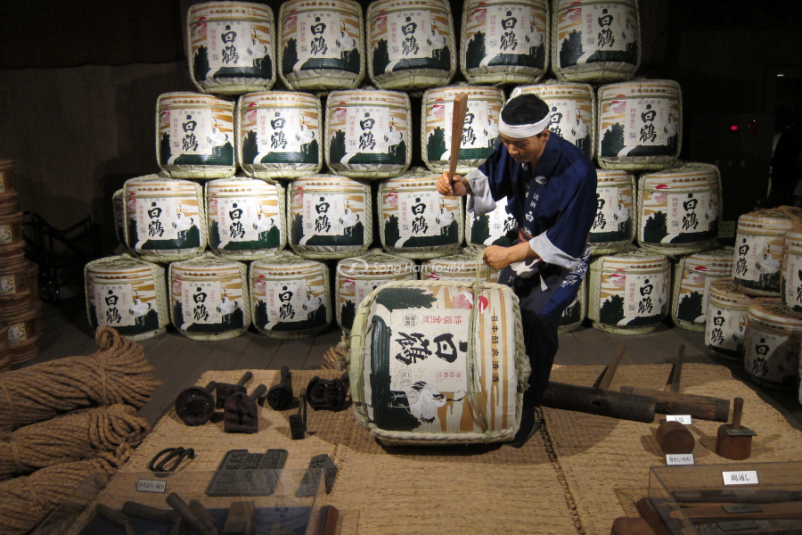 Rượu Sake Nhật Bản có nguồn gốc từ hơn 400 năm trước 