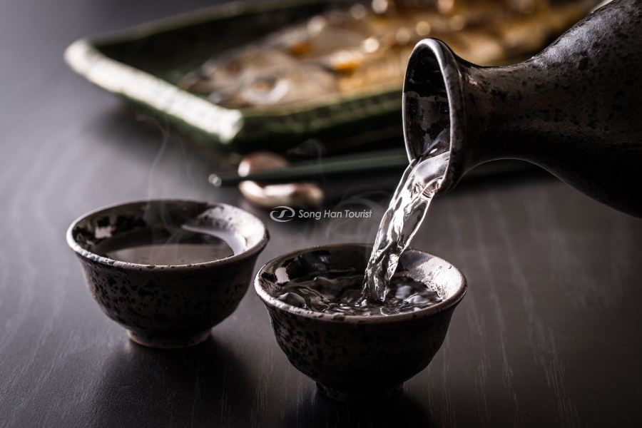 Rượu sake truyền thống của Nhật Bản