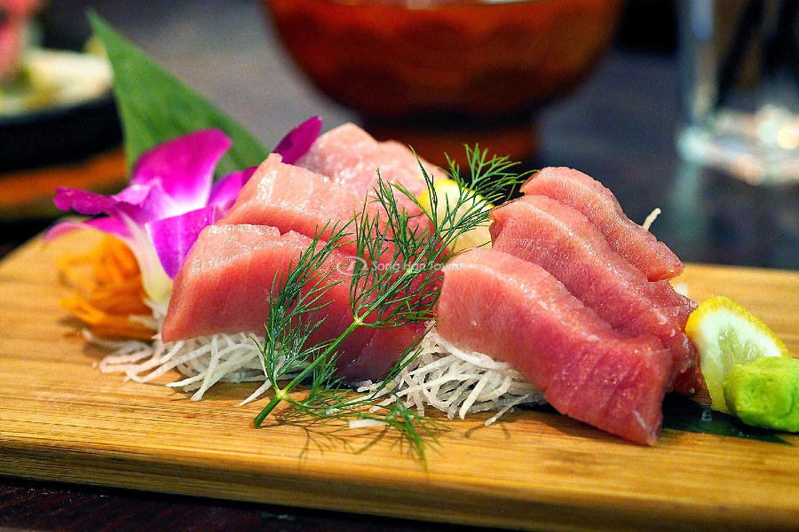 Món Sashimi truyền thống trong văn hóa Nhật Bản