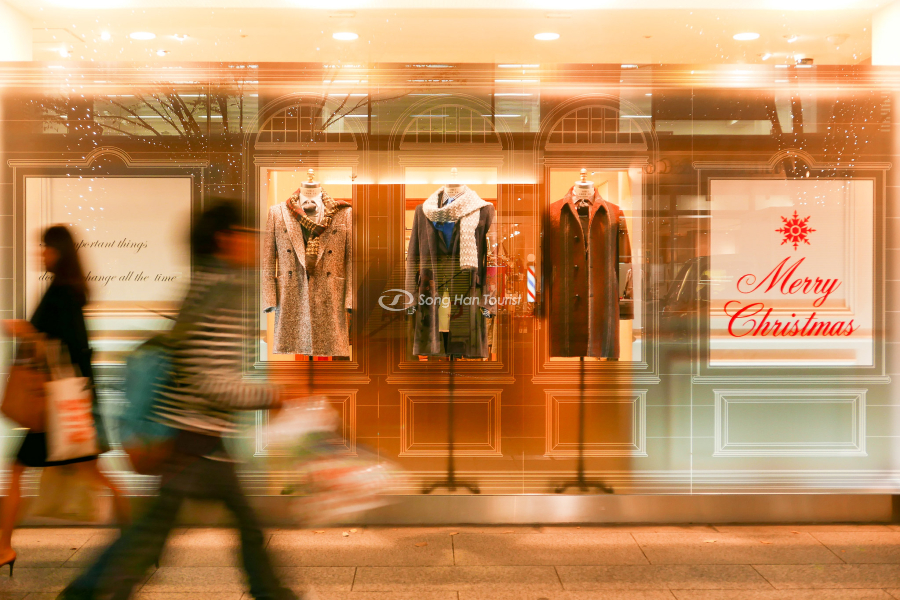 Shopping thỏa thích tại các khu phố Tokyo 