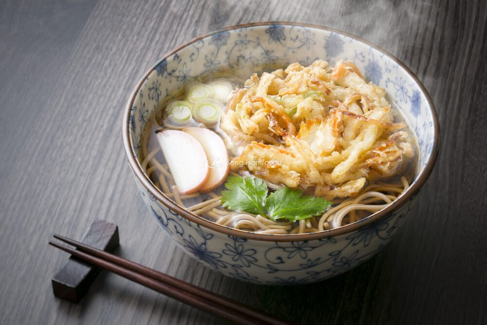 Toshikoshi Soba mon mi cua nam moi