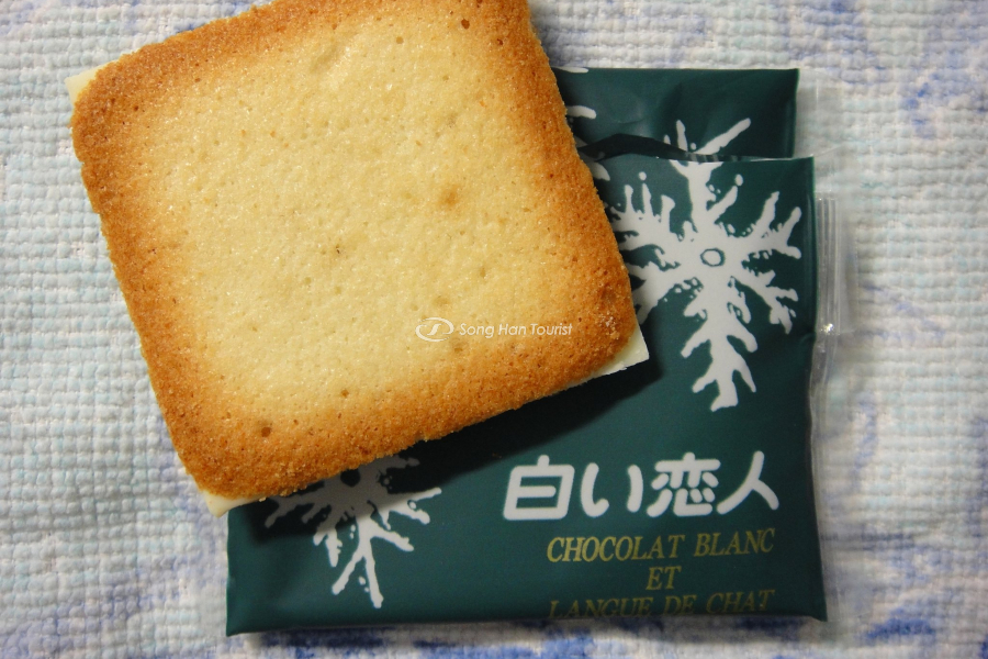 Sử dụng sữa chất lượng hảo hạng từ Hokkaido 