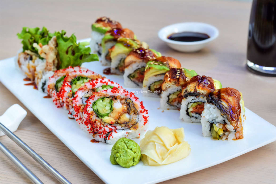 Sushi - Tinh hoa trong văn hóa Nhật Bản