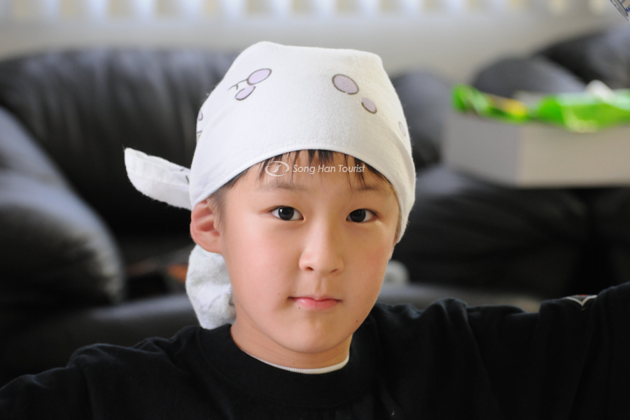 Tenugui với nhiều công năng thú vị 