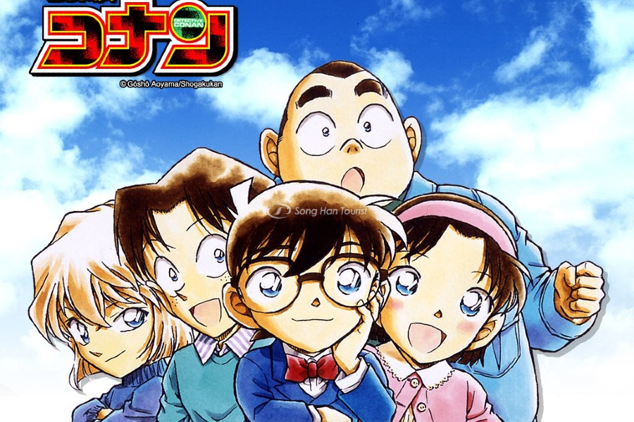 Thám tử lừng danh Conan - Bộ truyện tranh nổi tiếng tại xứ hoa anh đào
