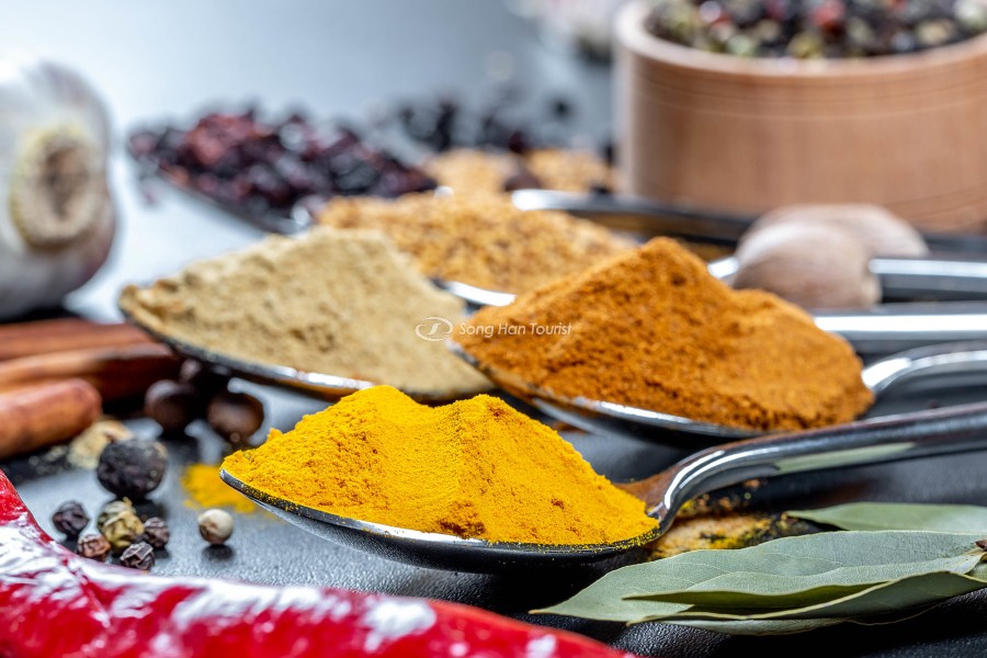 Thành phần trong món cà ri chứa nhiều dưỡng chất có lợi 