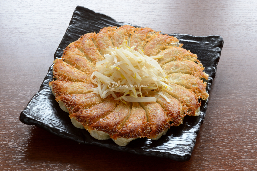 Thưởng thức Gyoza đặc sản Shizuoka