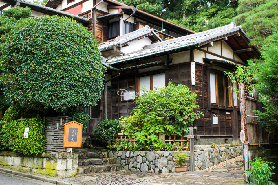 Tiệm cafe Kosoan xây dựng với lối kiến trúc đậm đà văn hóa Nhật Bản