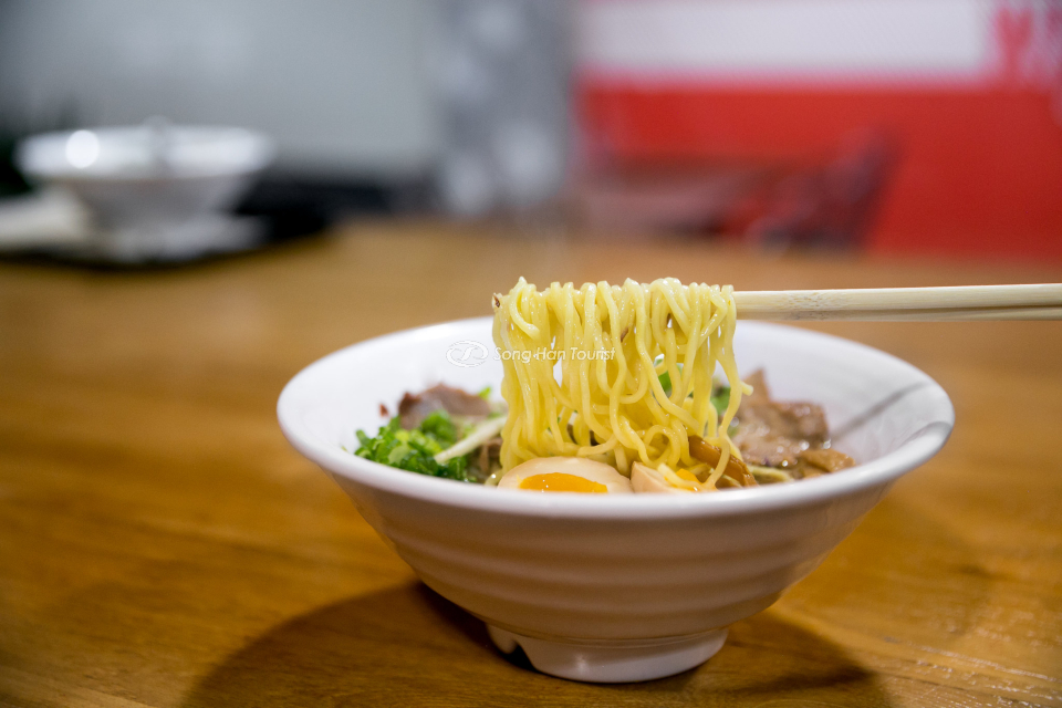 Tô mì Ramen ngon tuyệt hảo 